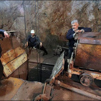 Old Turquoise Mine