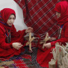 Golestan Silk Weaving