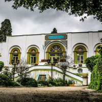 Chehel Sotoun Palace in Behshahr