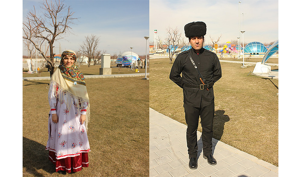 Traditional Clothes of East Azerbaijan Province