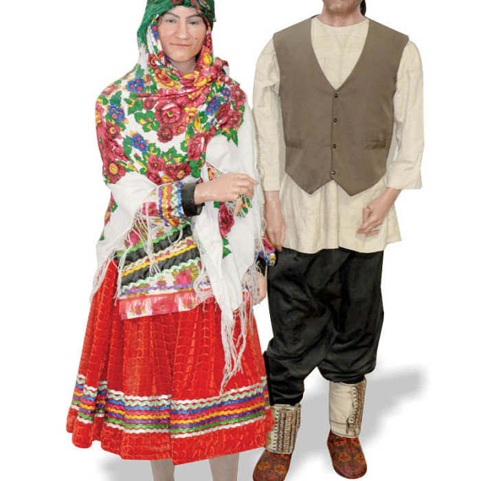 Traditional Clothes of North Khorasan Province | Visit iran