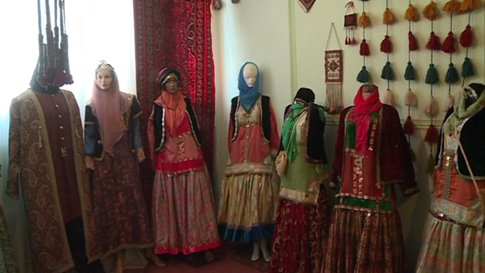 Traditional Clothes of Kerman Province