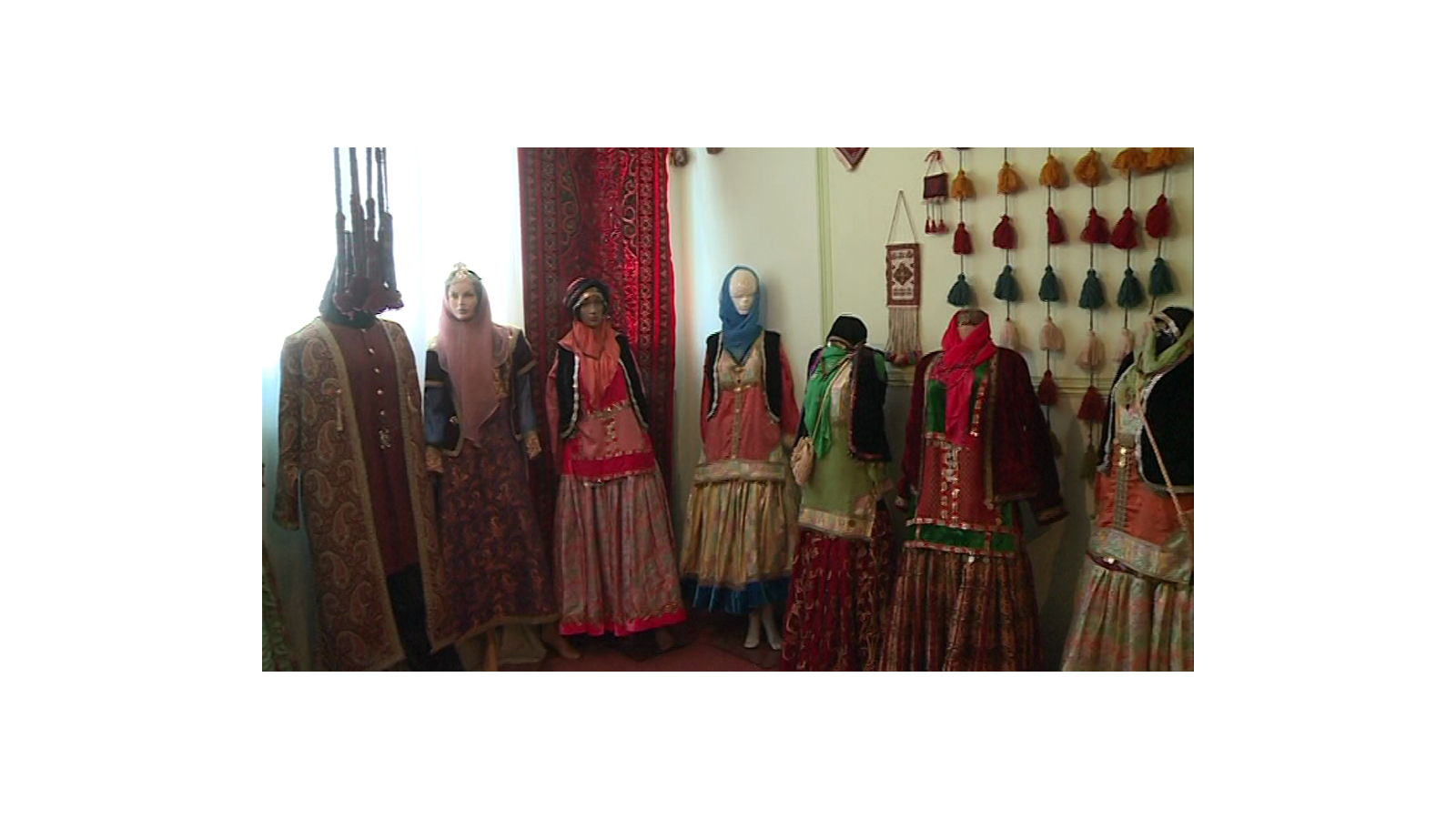 Traditional Clothes of Kerman Province