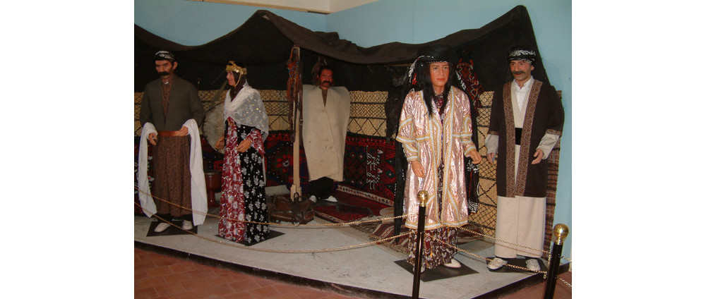 Традиционная одежда Керманшаха