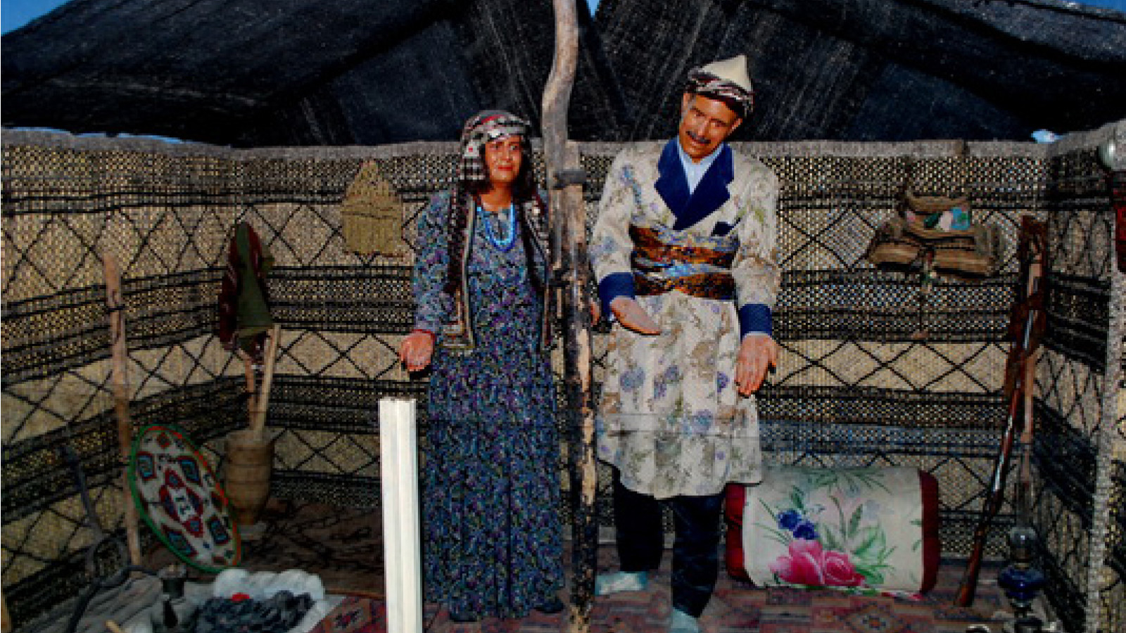 Традиционная одежда провинции Лорестан
