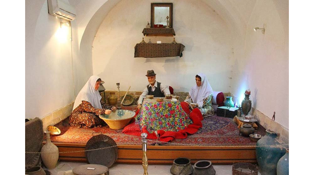 Traditional Clothes of Yazd Province