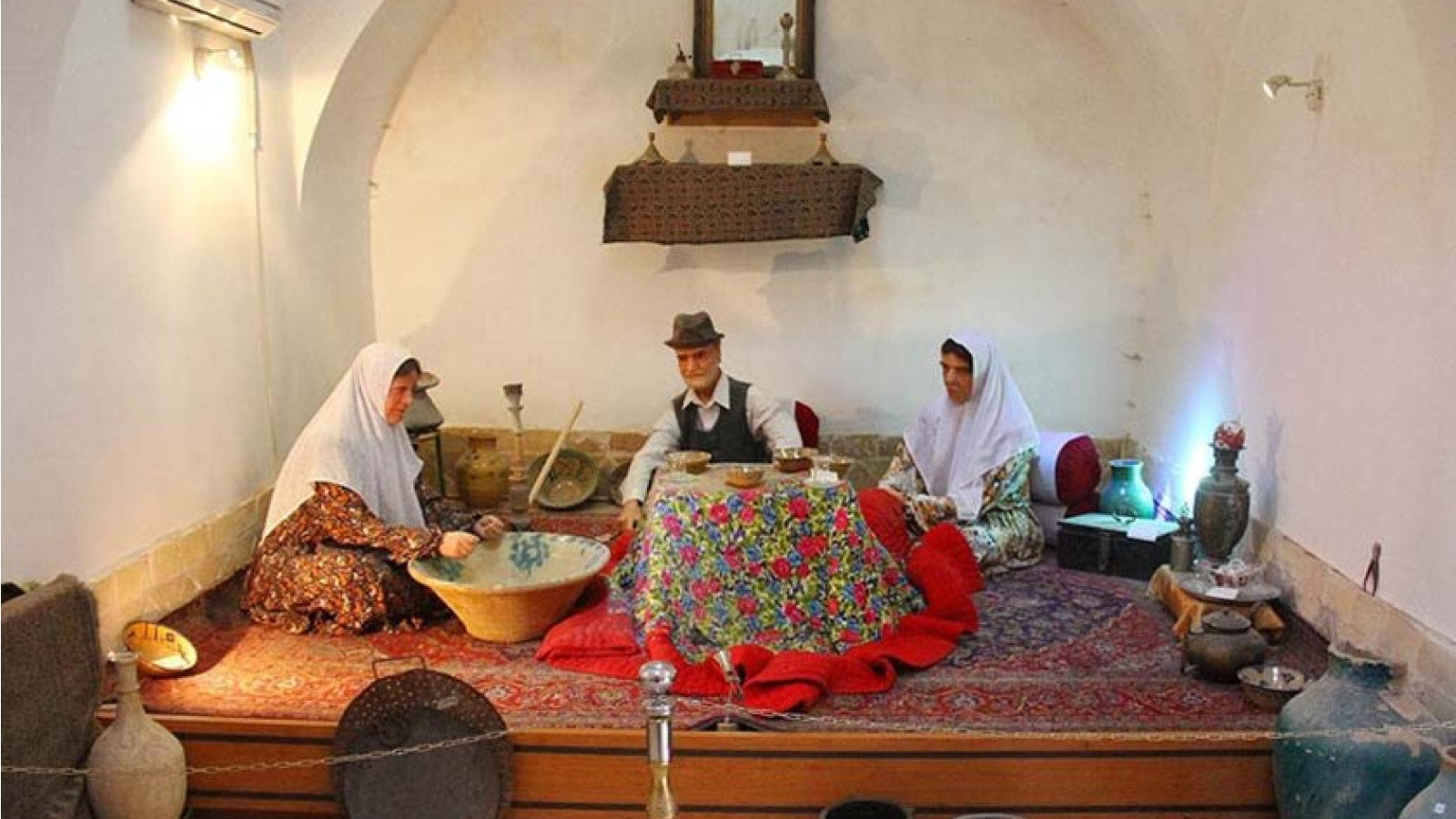 Traditional Clothes of Yazd Province