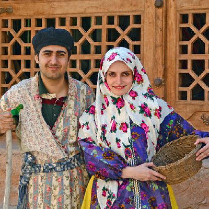 Isfahan Traditional Clothes