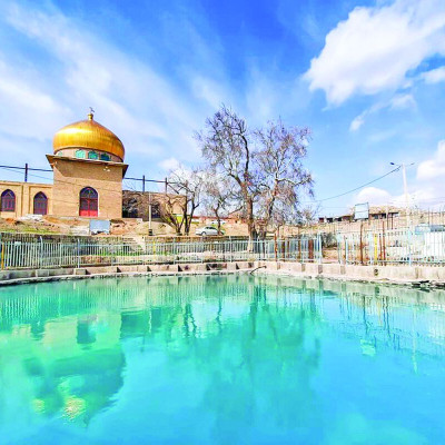 Ayoob Best Tourist Sample Area (Hot Spring and Pilgrimage Site)