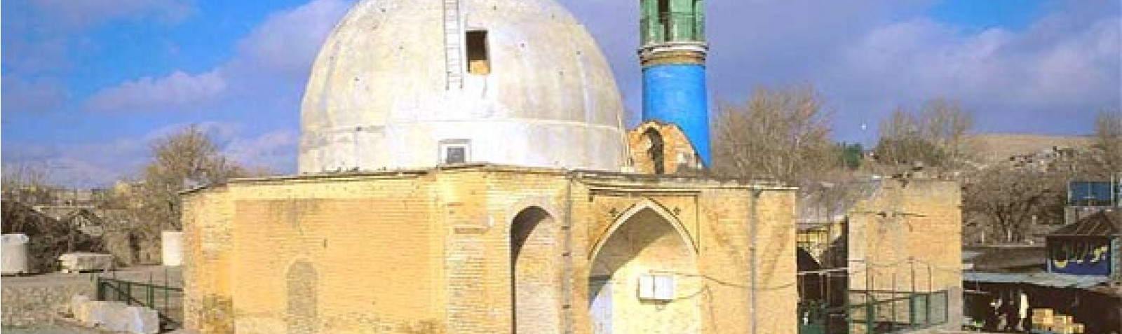 Imamzadeh Ibrahim in Kermanshah