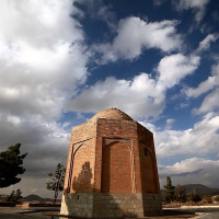 Malek Shrine in Kermanshah