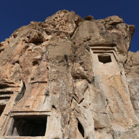 Eshaghvand Rock Tombs