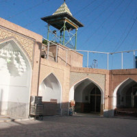 مسجد جامع زرین شهر
