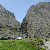 El cañón de Bahram-e Choobin