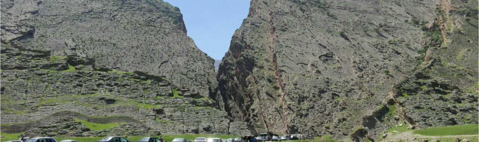 El cañón de Bahram-e Choobin