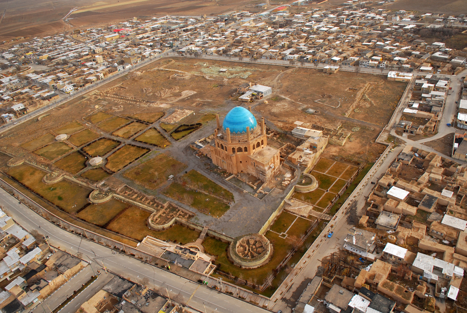 گنبد سلطانیه