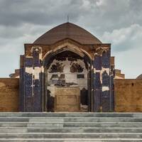 Blue Mosque of Tabriz