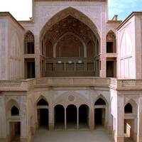 Abbasi House in Kashan 