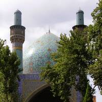 مدرسه‌ی «چهارباغ» اصفهان