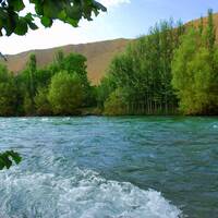 Zayanderud River 