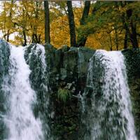 Lounak Waterfall
