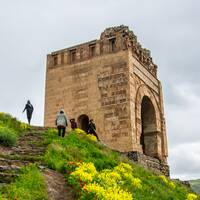 Zahak Castle in East Azerbaijan