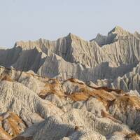 Martian Mountains of Chabahar