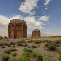 برج های تاریخی خراقان قزوین