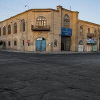 Старое здание суда Захедан