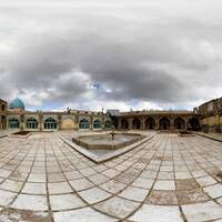 مسجد شهل ستون (اربعین عمود)