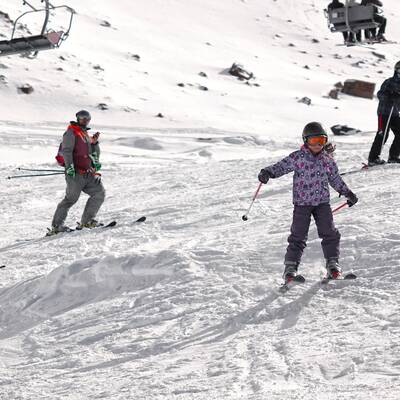 ماجراجویی در معتبرترین پیست اسکی خاورمیانه