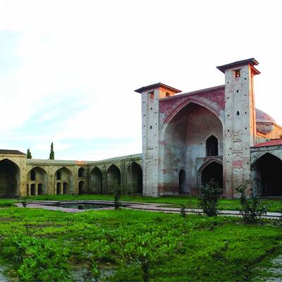 مجموعه تاریخی فرح آباد
