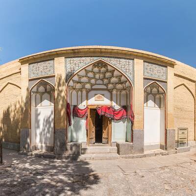 Ali Qoli Aqa Historical Bath-Museum