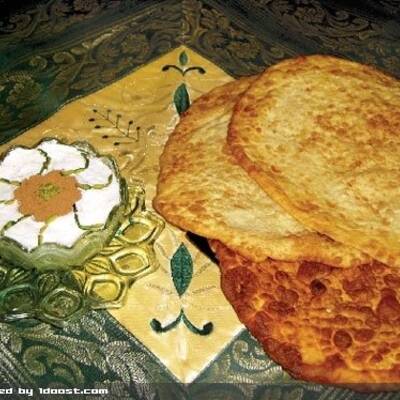 خبز قزوين التقليدي