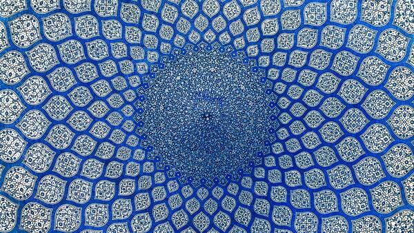 Tiling, Symbol of Ornamental Elements in Iran