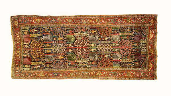 Tejido de alfombras (Sanandaj)
