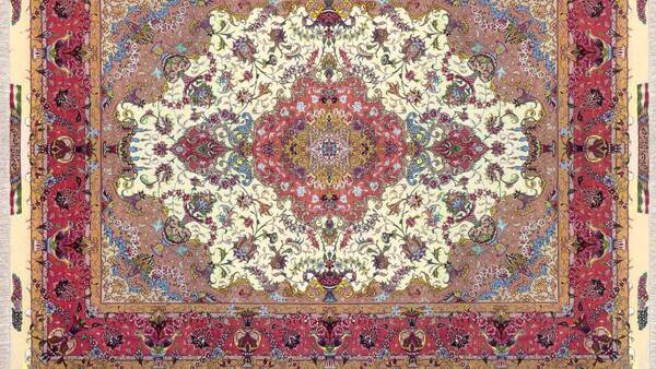 Tejido de alfombras (Hamadan)