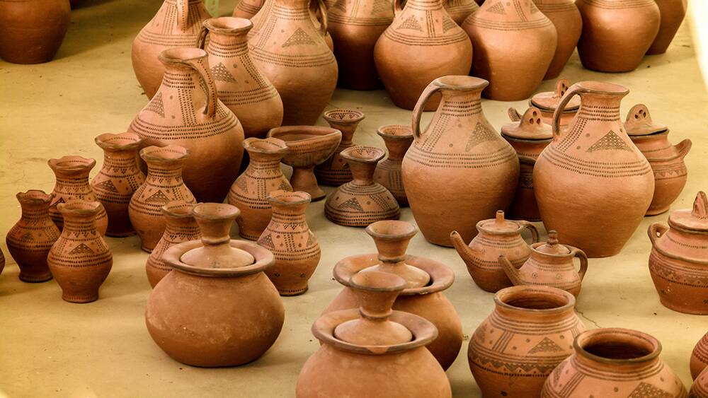 Pottery, Earthen Arts and Craft