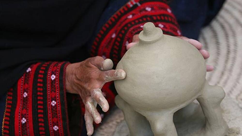 Kalpurgan Pottery | Visit iran