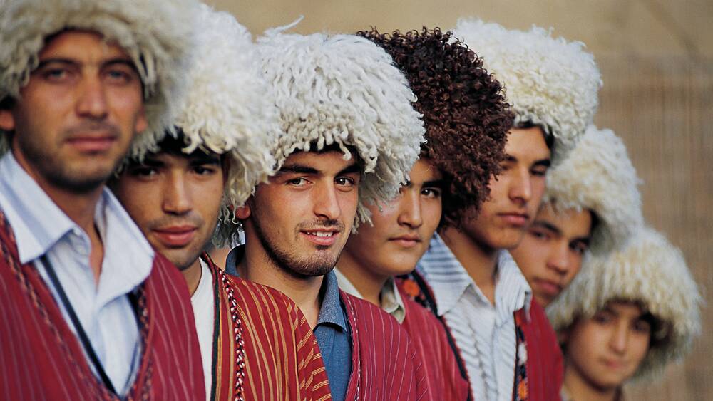 Традиционная одежда провинции Голестан