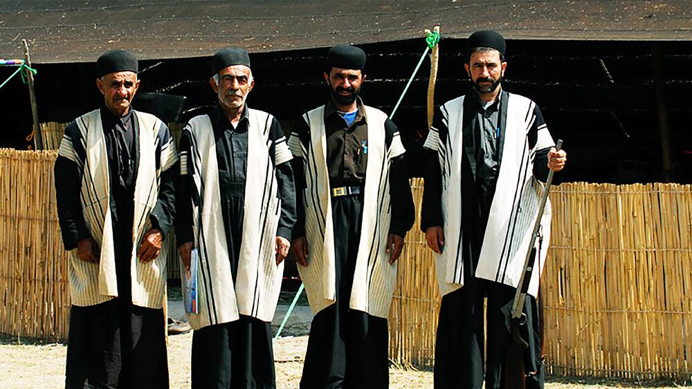 Traditional Clothes of Chahar Mahal and Bakhtiari