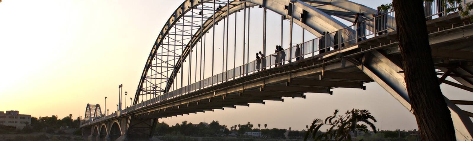 Ahvaz Pol Sefid (White Bridge)