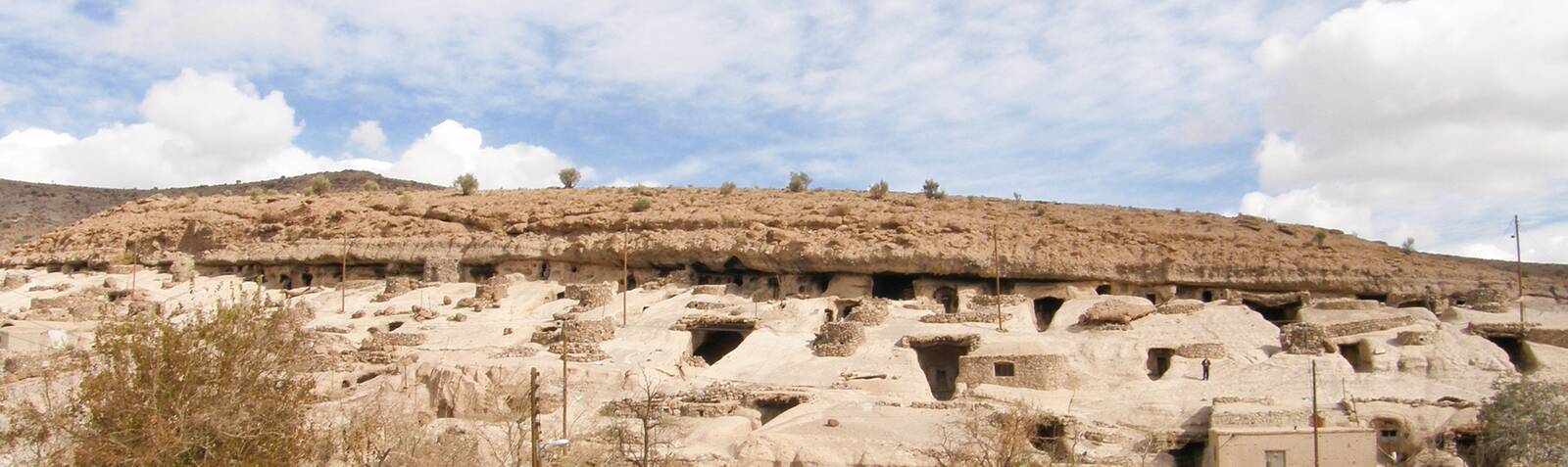 Pueblo histórico de Meymand