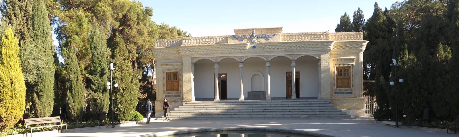 亚兹德拜火教神庙