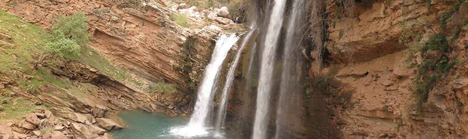 Shevi (Tele Zang) Waterfall 