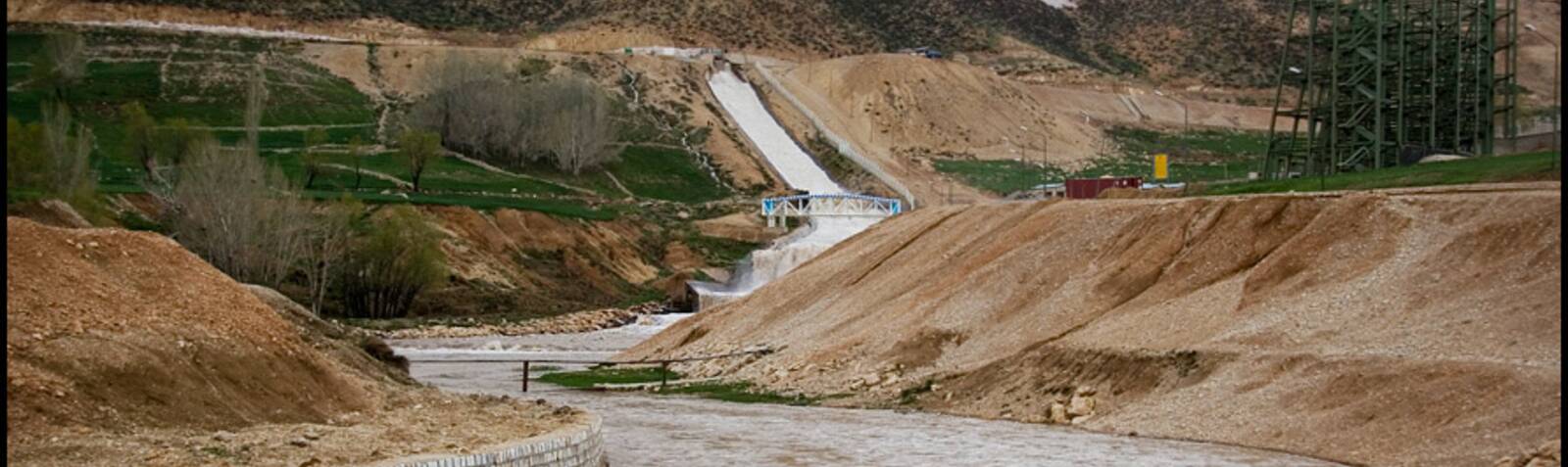 Koohrang 1 Dam