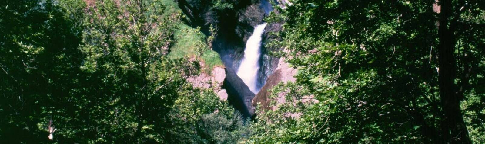 Waterfalls of Shalmash 