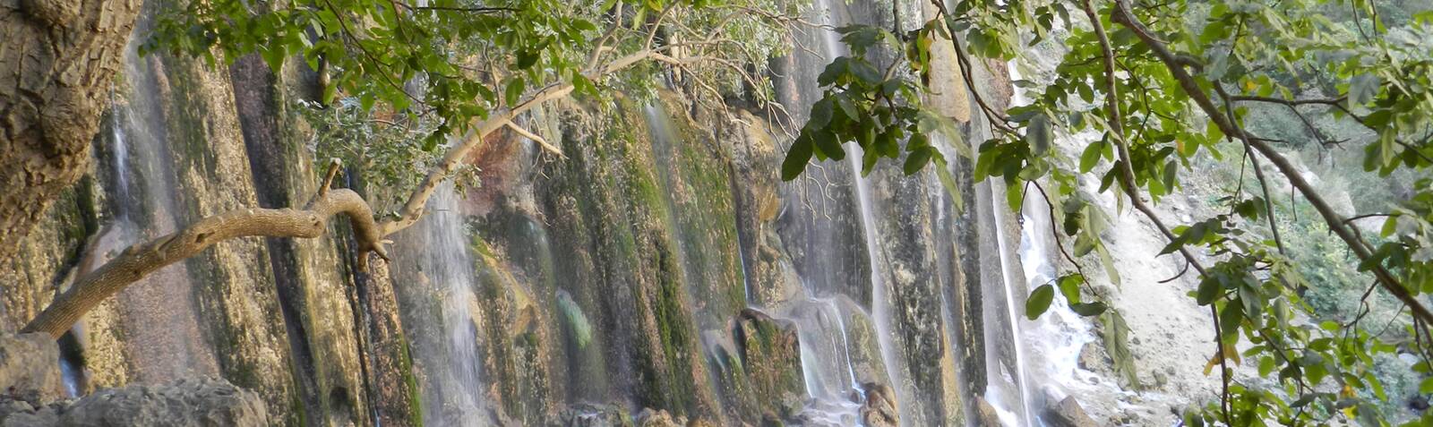 Водопад Маргун