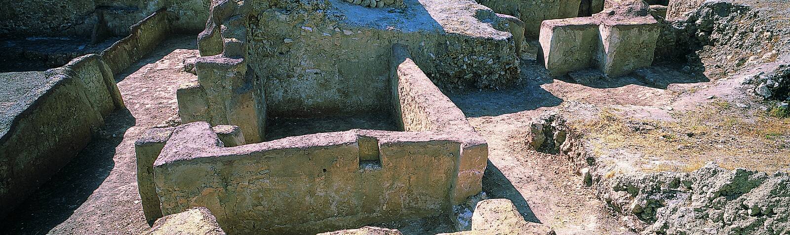 La ciudad antigua de Seymareh