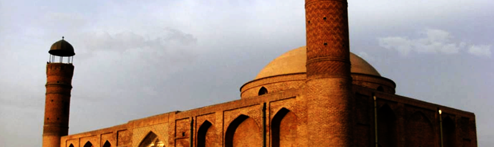 Saheb-ol-Amr Mosque in Tabriz